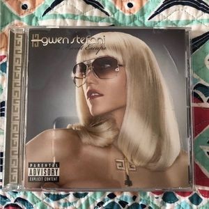 The Sweet Escape Gwen Stefani CD